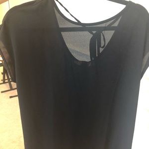 Black loft top